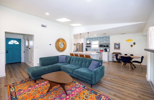 McNeil Casa | Luxury 4-bedroom Oasis with Pool, Hot Tub and Game Room