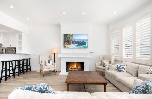 Balboa Peninsula Casa | Luxury 4 Bedroom Oceanfront Home with AC