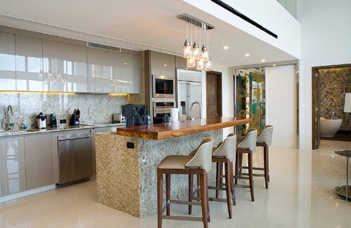 Playa Mujeres Condominio | Luxury 4-Bedroom Oceanfront Loft at Garza Blanca Cancun