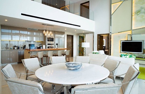 Playa Mujeres Condominio | Luxury 4-Bedroom Oceanfront Loft at Garza Blanca Cancun
