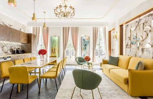 Bercy Apartamento | Luxury 4 br and 4 bath with a/c