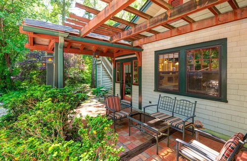 Five Points Casa | Luxury 4 or 5 room inn close downtown Asheville - your own private retreat