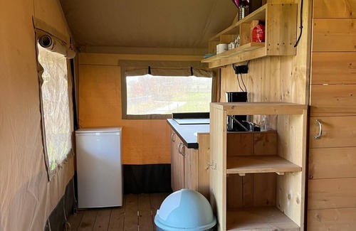Hensbroek Cabaña | Luxury 4-person safari tent on Landgoed de Leijen