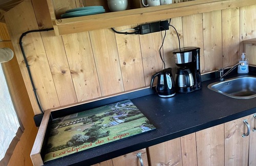 Hensbroek Cabaña | Luxury 4-person safari tent on Landgoed de Leijen