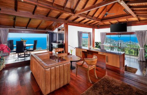 Cherngtalay Villa | Luxury 4 pool Seaview 6 bedroom Villa on Surin Hill