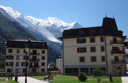 Chamonix City Centre Apartamento | DUPLEX DE LUJO DE 4 HABITACIONES, JARDÍN, CENTRO COMPLETO CHAMONIX, 4 ESTRELLAS