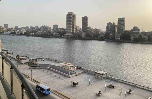 Downtown Cairo Condominio | Luxury 4000sq flat direct Nile view+Fairmont view