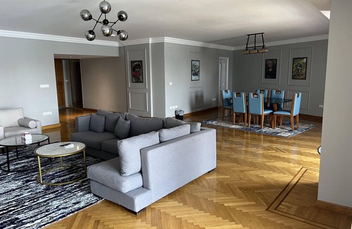 Downtown Cairo Condominio | Luxury 4000sq flat direct Nile view+Fairmont view