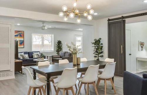North Richland Hills Casa | Luxury 4Bed 2Bath Hidden Gem w Backyard Oasis