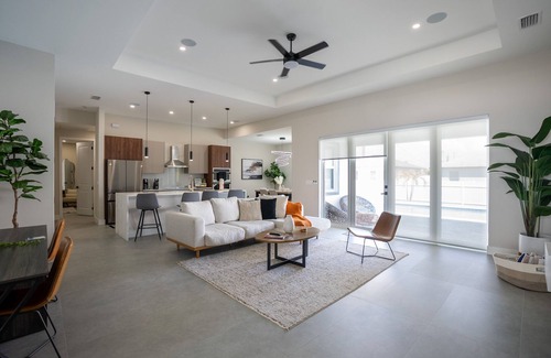Burnt Store Casa | Luxury 4BR Entertainment house w/ Pool and Boat/RV parking