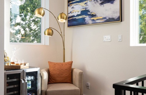 Washington Ave./ Memorial Park Casa | Luxury Houston Home: Spacious & Walkable Location
