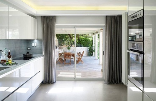 Sivota Casa | Luxury 4BR Villa Xris infinity pool, hot tub, Ionian view & private beach access