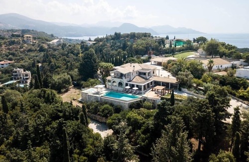 Sivota Casa | Luxury 4BR Villa Xris infinity pool, hot tub, Ionian view & private beach access