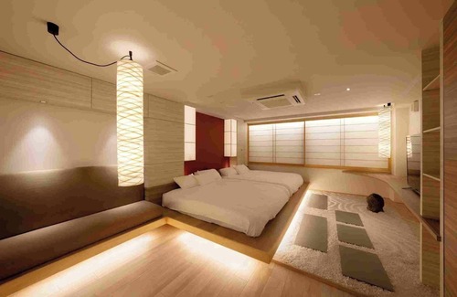 Sakyo Ward Hotel | Luxury 4Story Villa near Heian Shrine | Private Hinoki Hot Bath | Rooftop with Scenic Views / Kyoto Kyōto