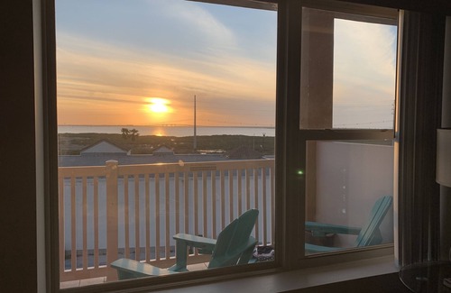 South Padre Island Condominio | Luxury 4th Floor Condo, Stunning Bay & Bridge View