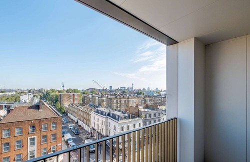 Paddington Apartamento | Luxury 4th floor 2 bed with Balcony
