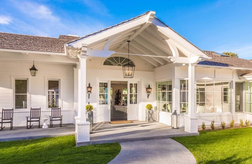 Covenant Casa | Luxury 5 Bedroom Estate with Pool + Views in Rancho Santa Fe