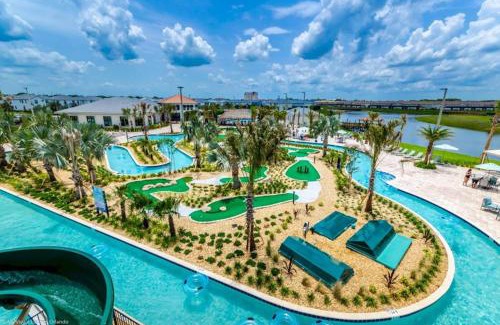 Kissimmee Casa | Luxury 5 Bedroom 5 bath private pool Home 279