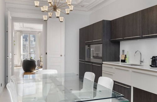 Chaillot Apartamento | Luxury 5 Bedroom Apartment - Next To The Eiffel Tower