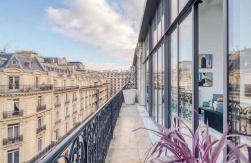 Champs-Elysees Apartamento | Luxury 5-Bedroom Apartment with Eiffel View-Perfect for Families-Champs-Élysées