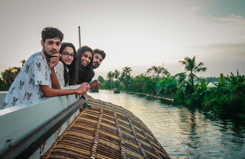 Anantha Narayanapuram Alquiler De Eote | Luxury 5 bedroom boat house with open deck