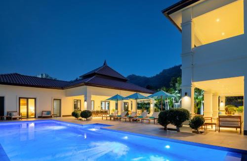 Nong Kae Villa | Luxury 5 Bedroom Pool Villa B11B
