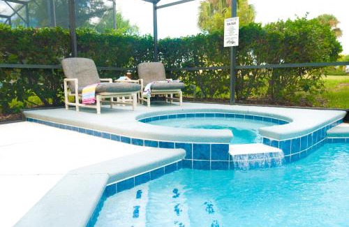 Four Corners Villa | Luxury 5 Bedroom Villa with Secluded Pool/Spa in Glenbrook community near Orlando