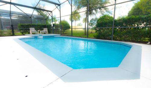 Four Corners Villa | Luxury 5 Bedroom Villa with Secluded Pool/Spa in Glenbrook community near Orlando