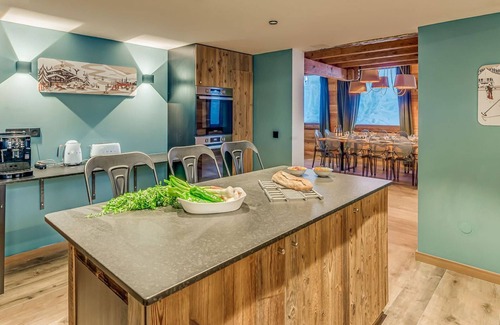 Plagne Villages Chalet De Esquí | Chalet de lujo 5 estrellas, 7 suites, 14 personas, servicios hoteleros