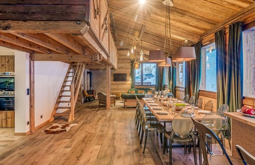 Plagne Villages Chalet De Esquí | Chalet de lujo 5 estrellas, 7 suites, 14 personas, servicios hoteleros
