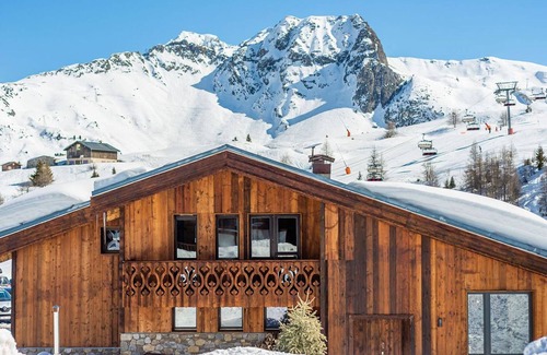 Plagne Villages Chalet De Esquí | Chalet de lujo 5 estrellas, 7 suites, 14 personas, servicios hoteleros