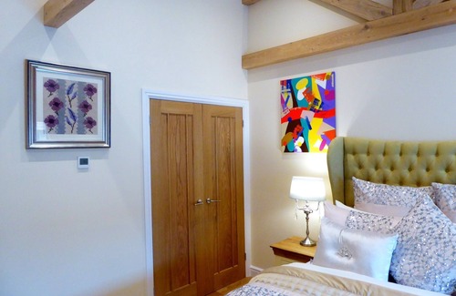 Lower Assendon Cama Y Desayuno | Luxury 5 star Lavender room