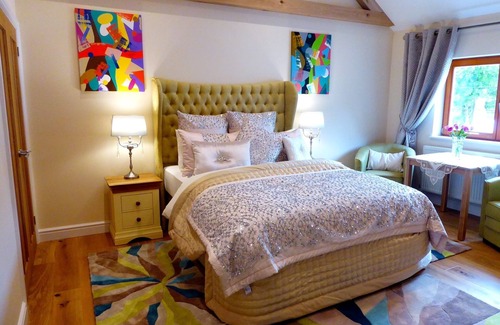 Lower Assendon Cama Y Desayuno | Luxury 5 star Lavender room