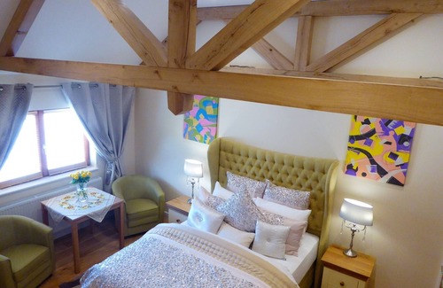 Lower Assendon Cama Y Desayuno | Luxury 5 star Lavender room