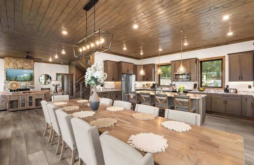 Walland Cabina | Luxury 6-Bedroom Cabin with Pool