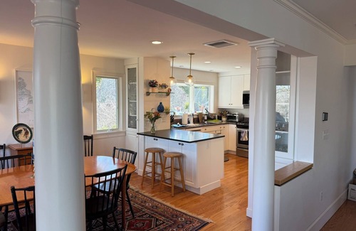 Falmouth Casa | Luxury 6-bedroom home in charming Falmouth walk to Private Beach, Bike Path