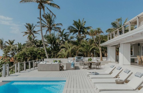 Nkwazi Casa | Luxury 6-bedroom house in Zinkwazi with lagoon frontage, sea views and beach