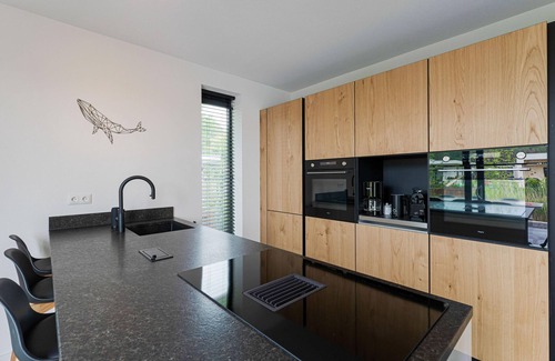 Zeewolde Casa | Luxury 6-person villa on the water with private jetty, spacious terrace with sunbeds and barbecue. Perfect for a relaxing holiday!