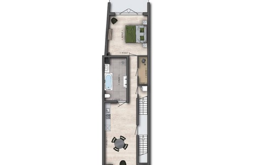 Eindhoven City Center Apartamento | Apartamento ecológico de 65 m² en el centro de Eindhoven