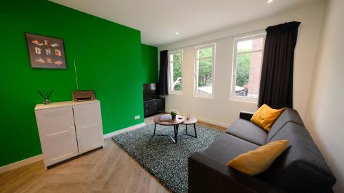 Eindhoven City Center Apartamento | Luxury 60m2 Apartment with 20m2 Private Terrace - R65A