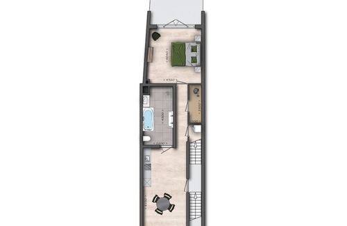 Eindhoven City Center Apartamento | Luxury 60m² One-Bedroom Apartment - with private 20m² terrace