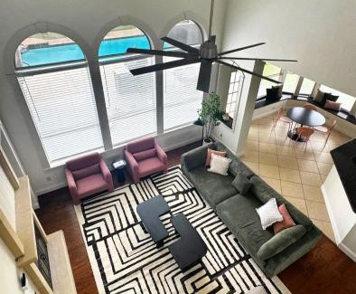 Fossil Creek Casa | Luxury 6BR Retreat Pool Hot Tub Cinema & Game Room