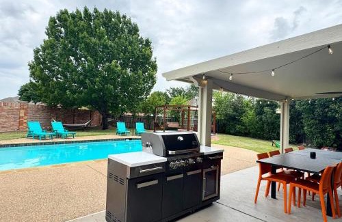 Fossil Creek Casa | Luxury 6BR Retreat Pool Hot Tub Cinema & Game Room
