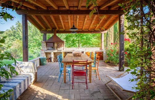 Citta della Pieve Casa | Nueva villa de lujo 6BD con vinos de piscina climatizada y clase de cocina