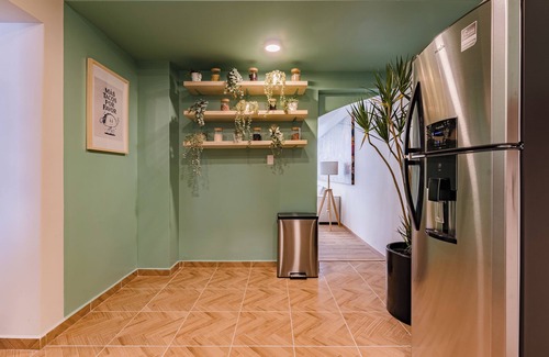 Colonia Roma Casa | Luxury 7-bedroom house in Roma Norte with Jacuzzi, Rooftop, AC in all Bedrooms