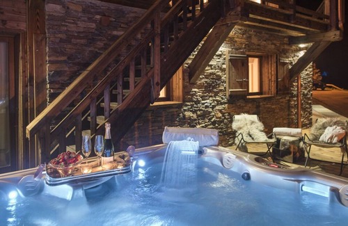 Les Almes Chalet De Esquí | Chalets de lujo de 9 dormitorios contiguos cerca de las pistas
