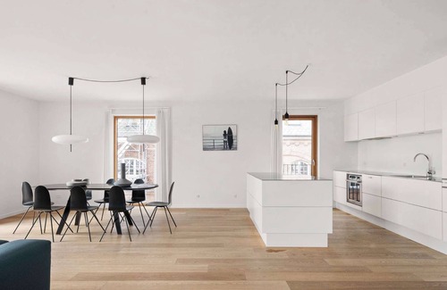 Copenhagen K Apartamento | Luxury A Apt 5BR & Harbor Views