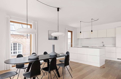Copenhagen K Apartamento | Luxury A Apt 5BR & Harbor Views