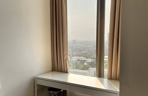 Thung Maha Mek Casa | *Luxury Apartment | Infinity Pool | Balcony | Gym*