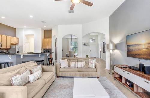 Loughman Casa | Luxury Accessible Home @ Solterra Resort - Game Room, Lazy River, and More!
